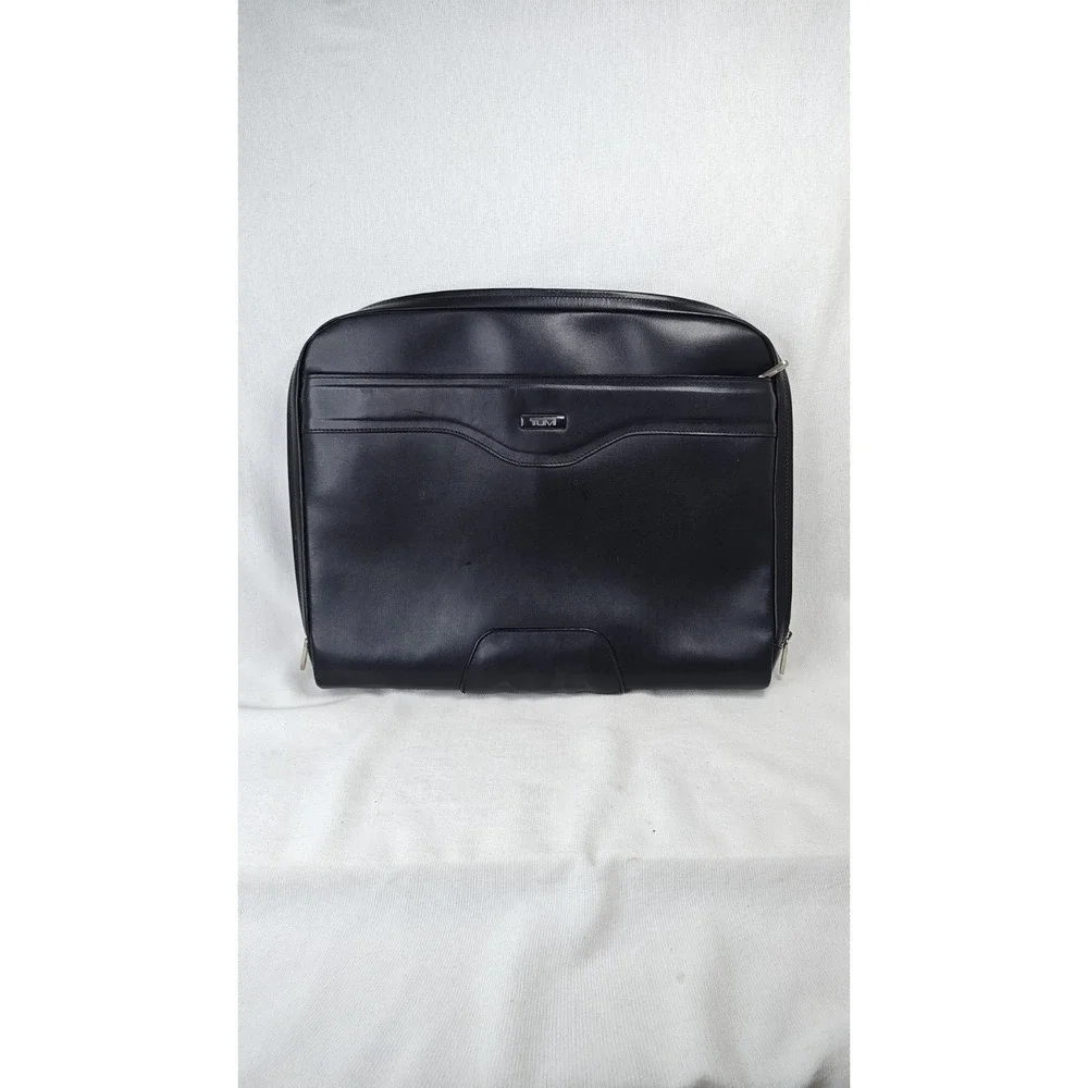 Tumi 2946D Alpha Ballistic Nylon Leather Laptop Briefcase Messenger Bag‎ Tracer